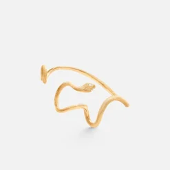Ole Lynggaard Bracelets-Snakes bangle medium