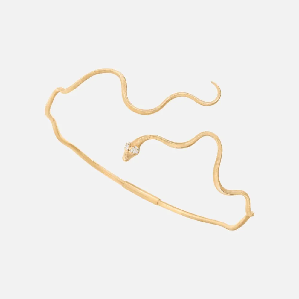 Ole Lynggaard High Jewellery | High Jewellery-Snakes choker
