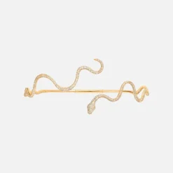 Ole Lynggaard Necklaces | High Jewellery-Snakes choker pavé