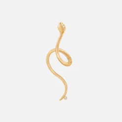 Ole Lynggaard Earring Singles-Snakes earring