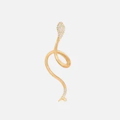 Ole Lynggaard Earring Singles-Snakes earring