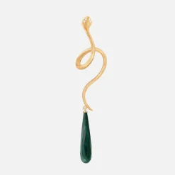 Ole Lynggaard Earring Singles-Snakes earring