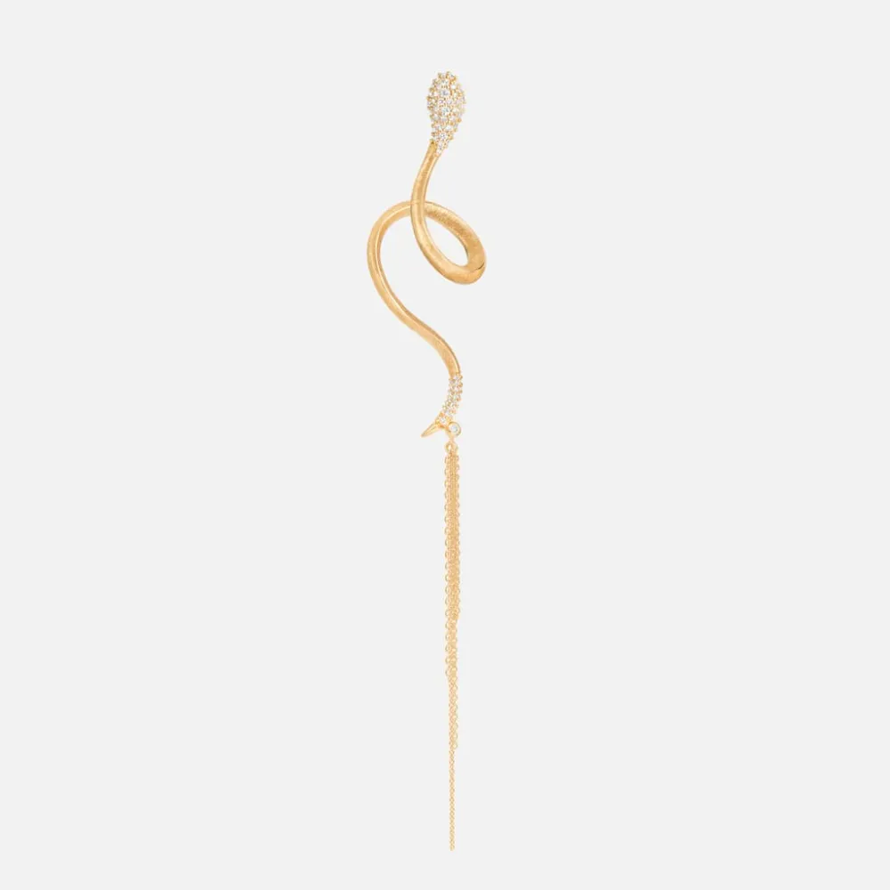 Ole Lynggaard Earring Singles-Snakes earring