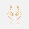 Ole Lynggaard Earring Pairs-Snakes earrings