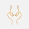 Ole Lynggaard Earring Pairs-Snakes earrings