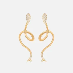Ole Lynggaard Earring Pairs-Snakes earrings