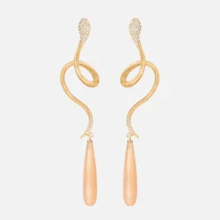 Ole Lynggaard Earring Pairs-Snakes earrings