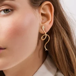 Ole Lynggaard Earring Pairs-Snakes earrings