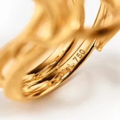 Ole Lynggaard Rings-Snakes Medusa ring