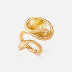Ole Lynggaard Rings-Snakes ring