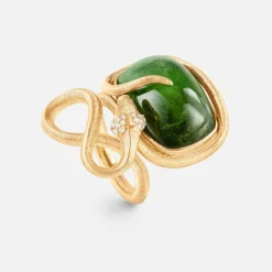 Ole Lynggaard Rings | High Jewellery-Snakes ring