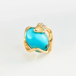 Ole Lynggaard Rings-Snakes ring