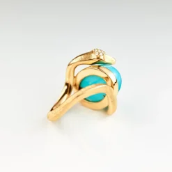 Ole Lynggaard Rings-Snakes ring