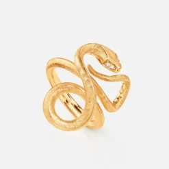 Ole Lynggaard Rings-Snakes ring large