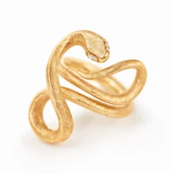 Ole Lynggaard Rings-Snakes ring large