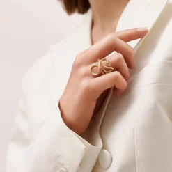 Ole Lynggaard Rings-Snakes ring large