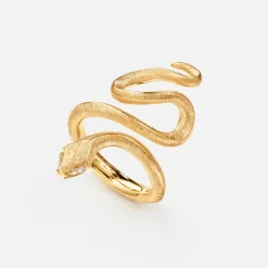 Ole Lynggaard Rings | Most Popular-Snakes ring medium