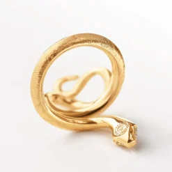 Ole Lynggaard Rings | Most Popular-Snakes ring medium