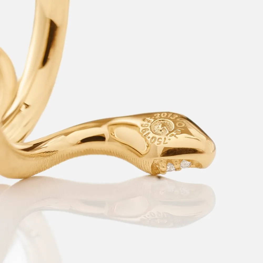 Ole Lynggaard Rings | Most Popular-Snakes ring medium