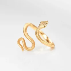 Ole Lynggaard Rings | New In-Snakes ring mini