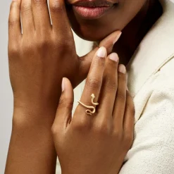 Ole Lynggaard Rings | New In-Snakes ring mini
