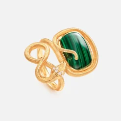 Ole Lynggaard Rings-Snakes ring petite