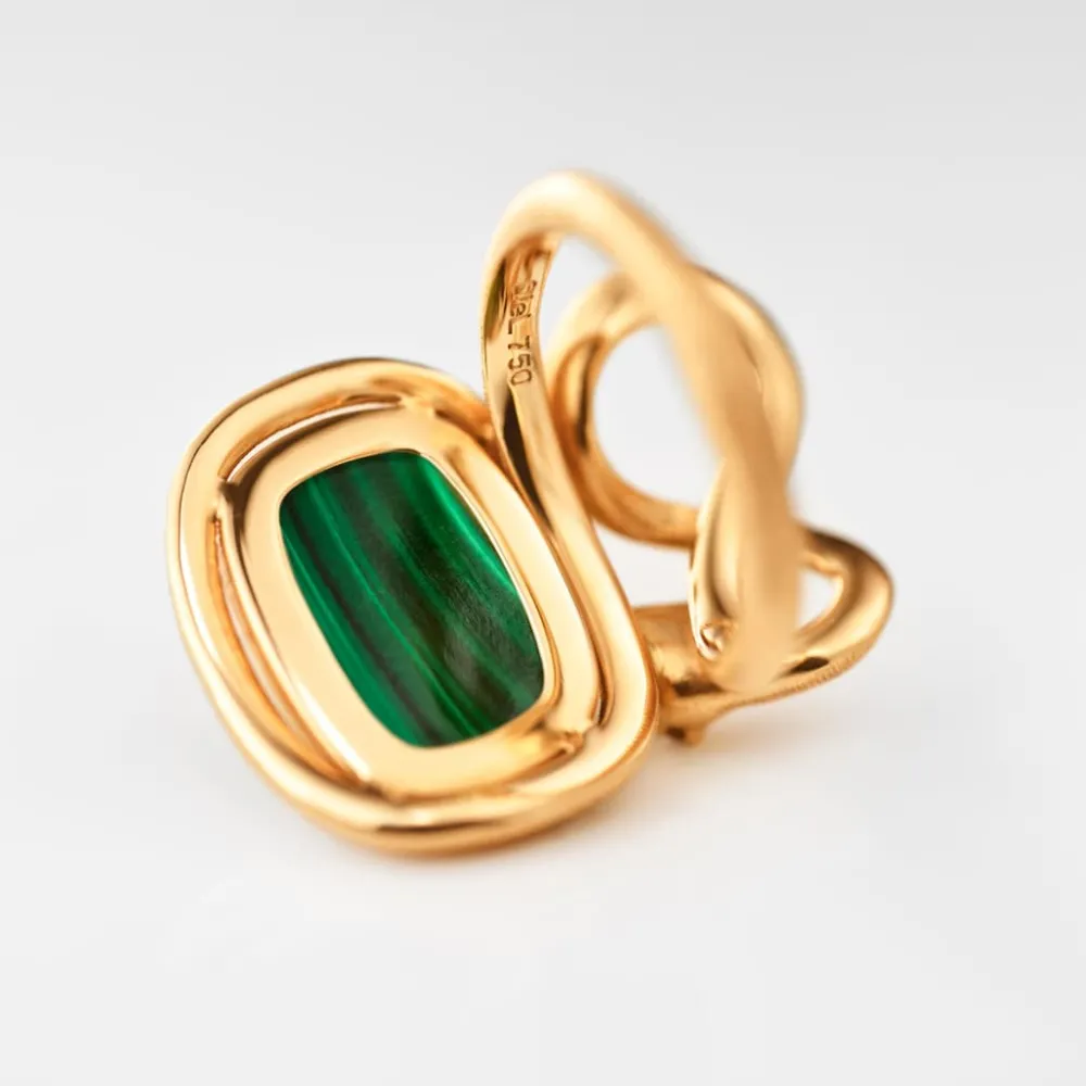 Ole Lynggaard Rings-Snakes ring petite
