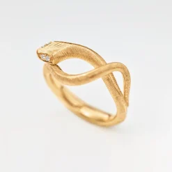 Ole Lynggaard Rings-Snakes ring small