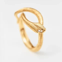 Ole Lynggaard Rings-Snakes ring small