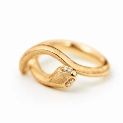Ole Lynggaard Rings-Snakes ring small