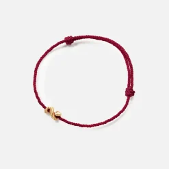 Ole Lynggaard Charms-Snakes string bracelet