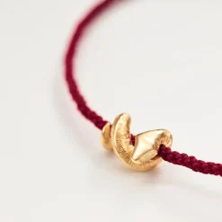 Ole Lynggaard Charms-Snakes string bracelet