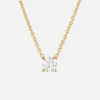 Ole Lynggaard Necklaces-Solitaire collier