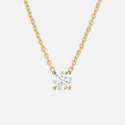 Ole Lynggaard Necklaces-Solitaire collier