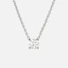 Ole Lynggaard Necklaces-Solitaire collier