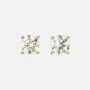 Ole Lynggaard Earring Pairs-Solitaire stud earrings