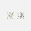 Ole Lynggaard Earring Pairs-Solitaire stud earrings