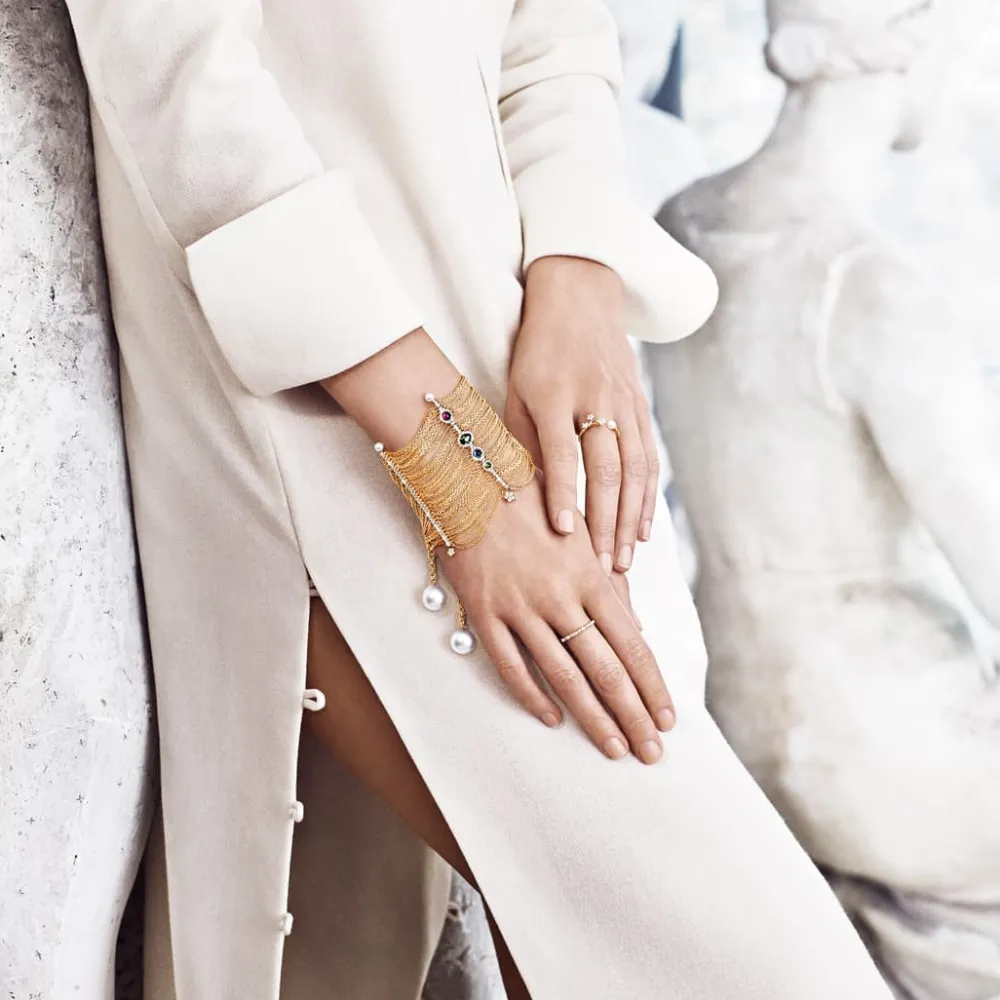 Ole Lynggaard Bracelets | High Jewellery-Special edition Shooting Stars bracelet