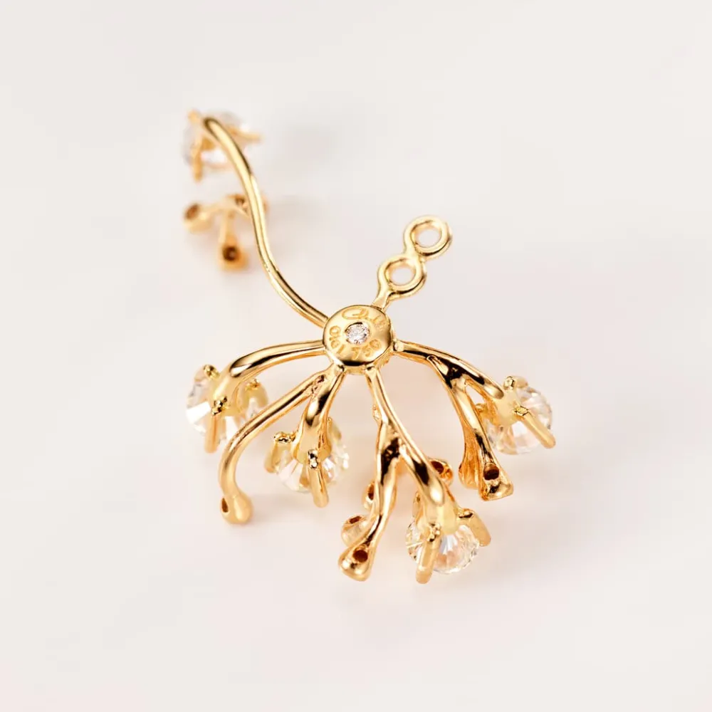 Ole Lynggaard Earring Pendants And Drops | High Jewellery-Stardust earring pendants