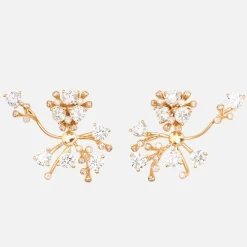 Ole Lynggaard Earring Pairs | High Jewellery-Stardust stud earrings