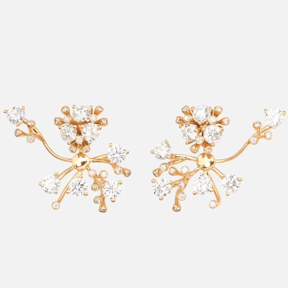 Ole Lynggaard Earring Pairs | High Jewellery-Stardust stud earrings