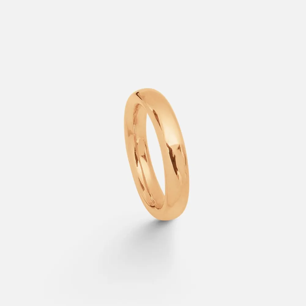 Ole Lynggaard Rings | Rings-The Ring mens 4mm