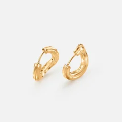 Ole Lynggaard Earring Pairs-Under The Sea Creoles Small