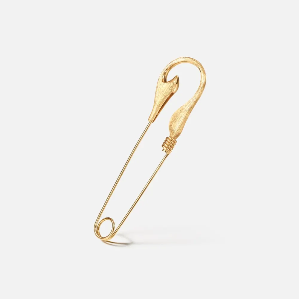 Ole Lynggaard Brooches | New In-Under the Sea Fish Hook Brooch large