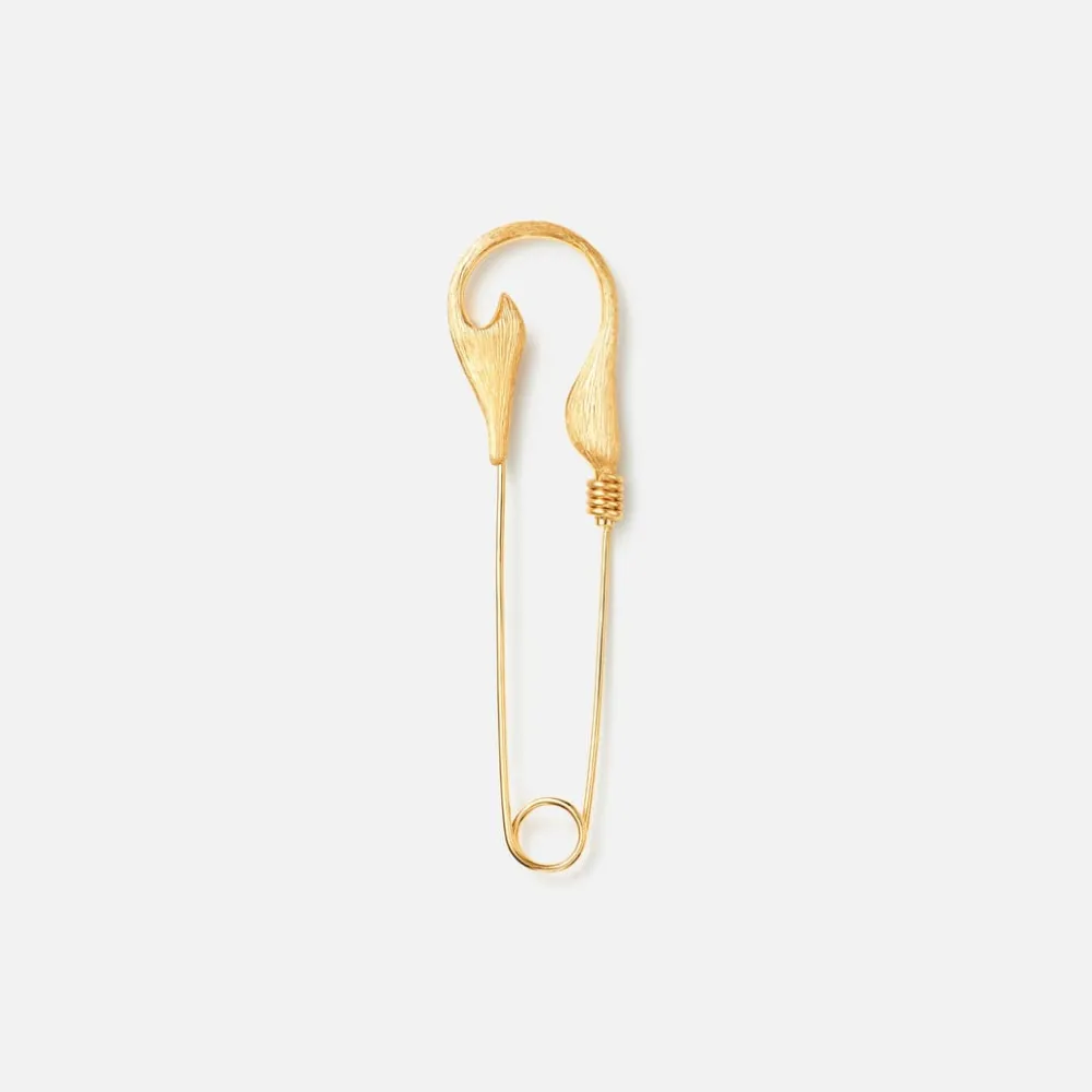Ole Lynggaard Brooches | New In-Under the Sea Fish Hook Brooch large