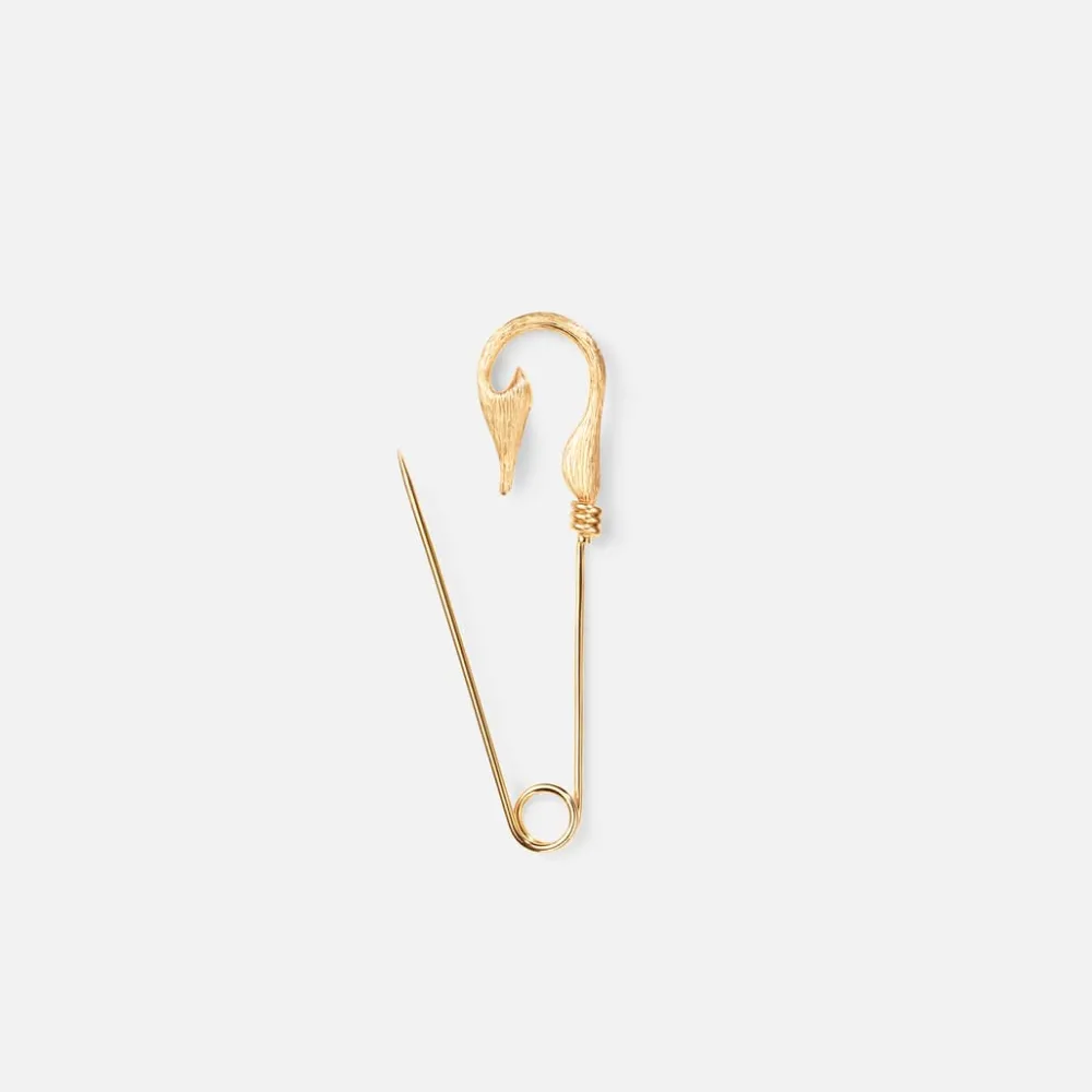 Ole Lynggaard Brooches | New In-Under the Sea Fish Hook Brooch small