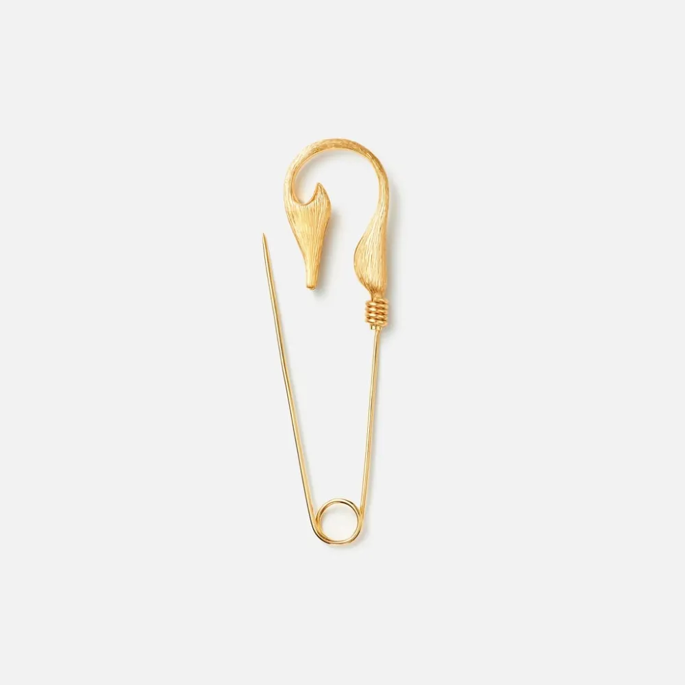Ole Lynggaard Brooches | New In-Under the Sea Fish Hook Brooch large