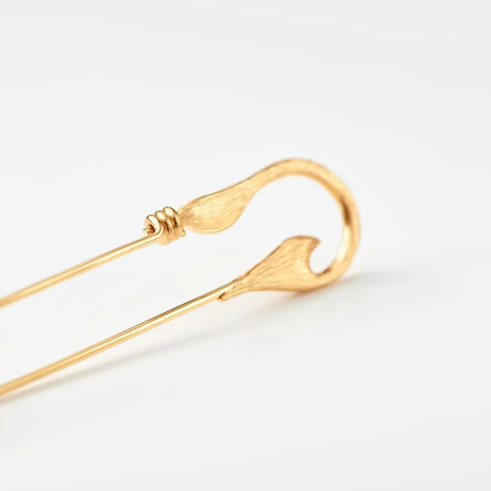 Ole Lynggaard Brooches | New In-Under the Sea Fish Hook Brooch small