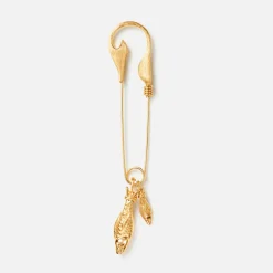 Ole Lynggaard Brooches | New In-Under the Sea Fish Hook Brooch large