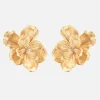 Ole Lynggaard Earring Pairs | High Jewellery-Wild Rose earclips large